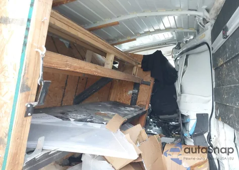 2017 Ram Promaster Low Roof 136 Wb из США, поврежденный, VIN 3C6TRVAG6HE511962